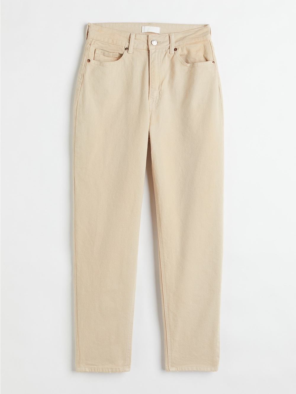 NWOT H&M Mom Slim Fit High Waist Ankle Jeans